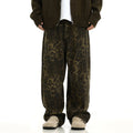Leopard Print Cargo Pants