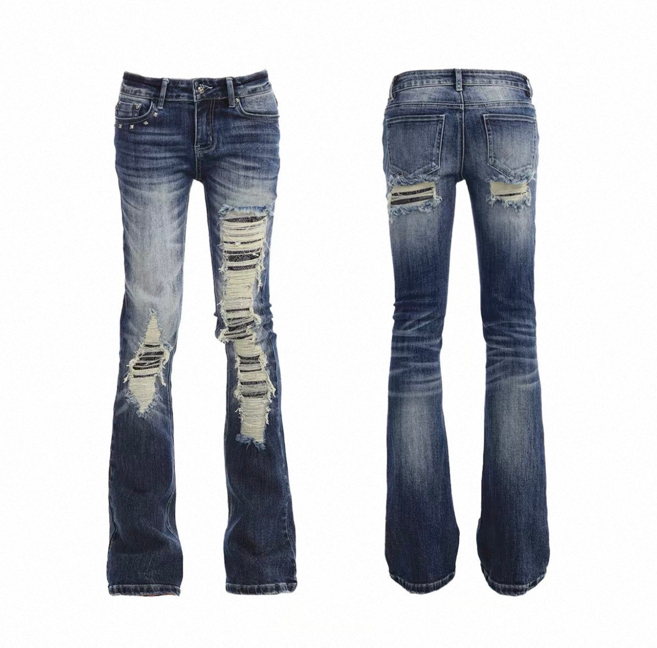 Snake Shadow Denim