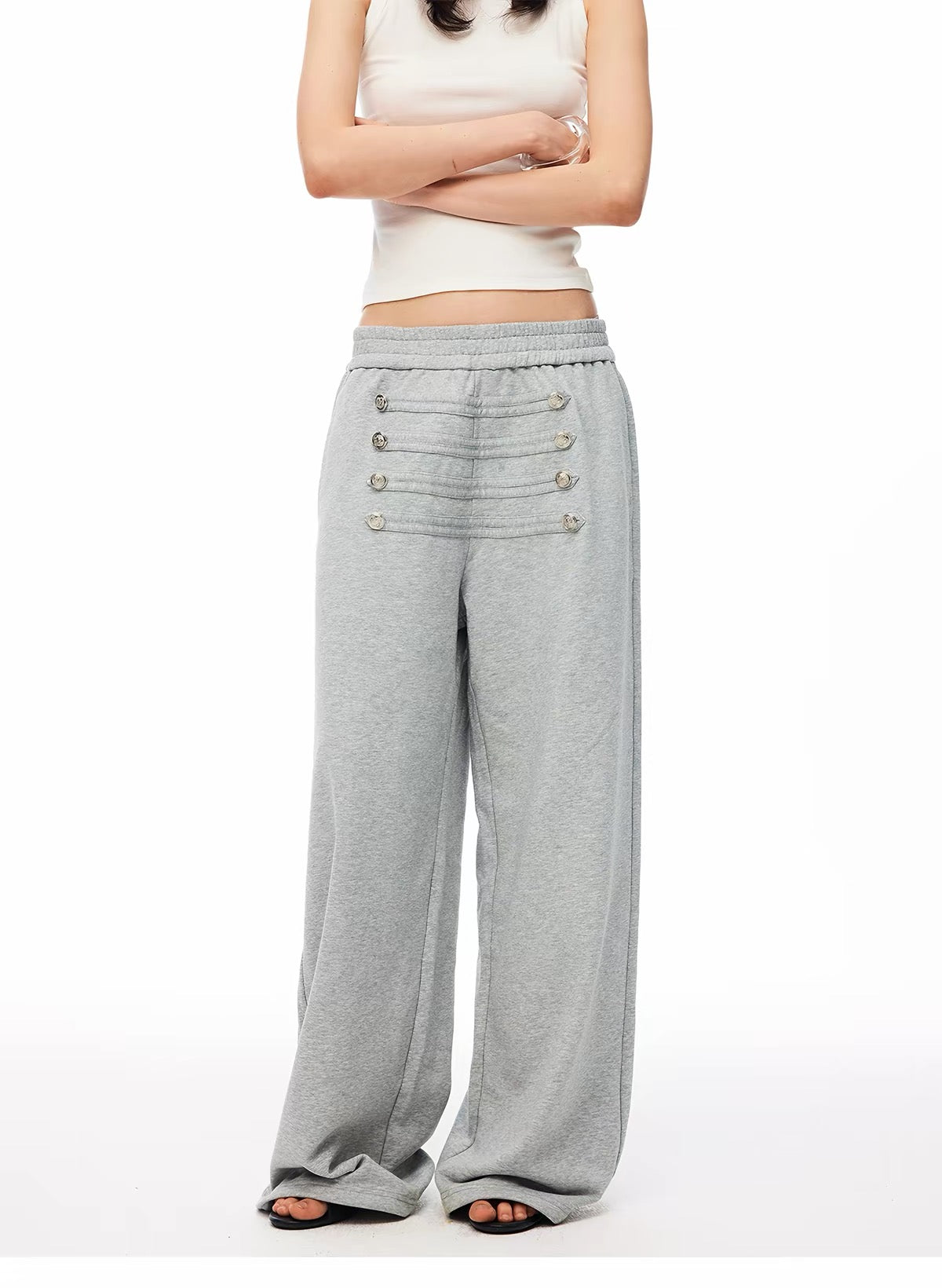 HABON Napoleon Vintage Wide Sweatpants