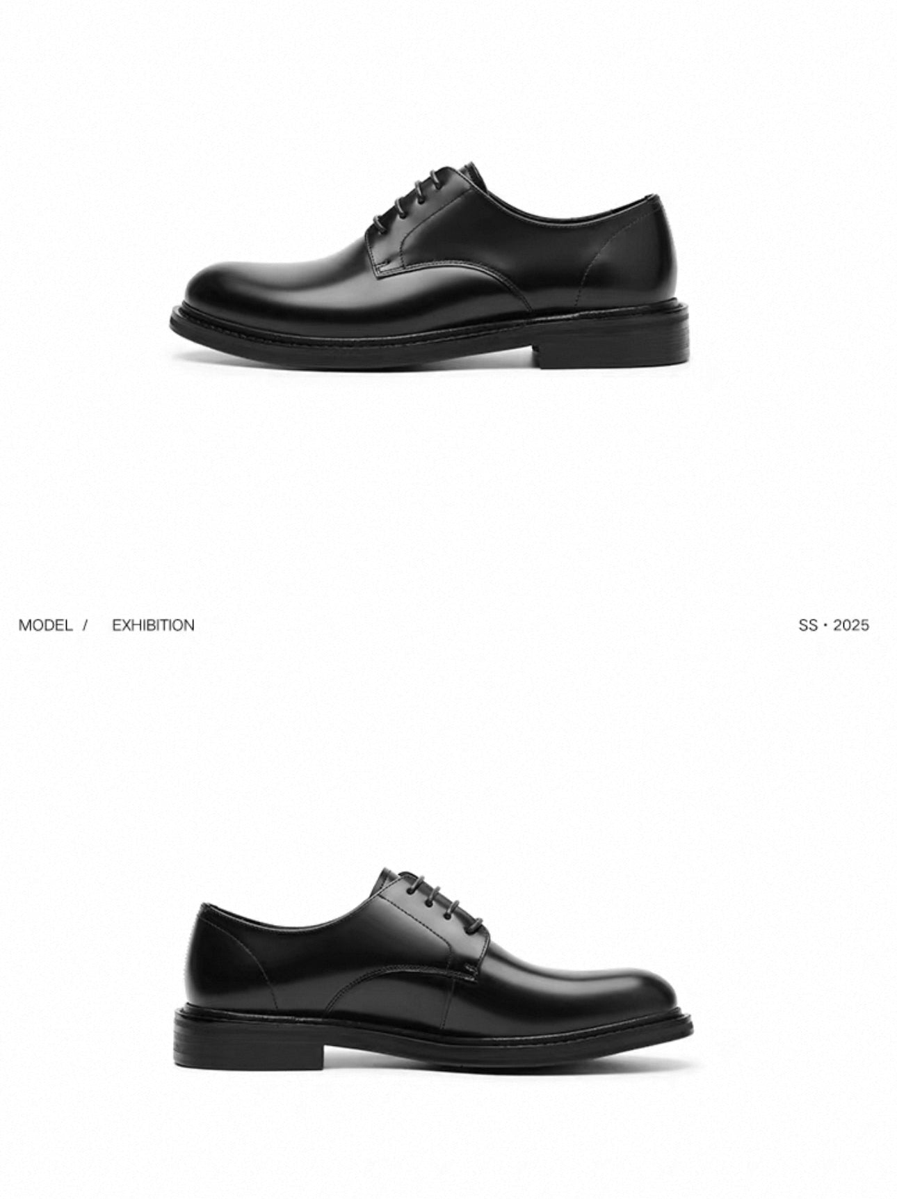 Derby Leather Shoes
