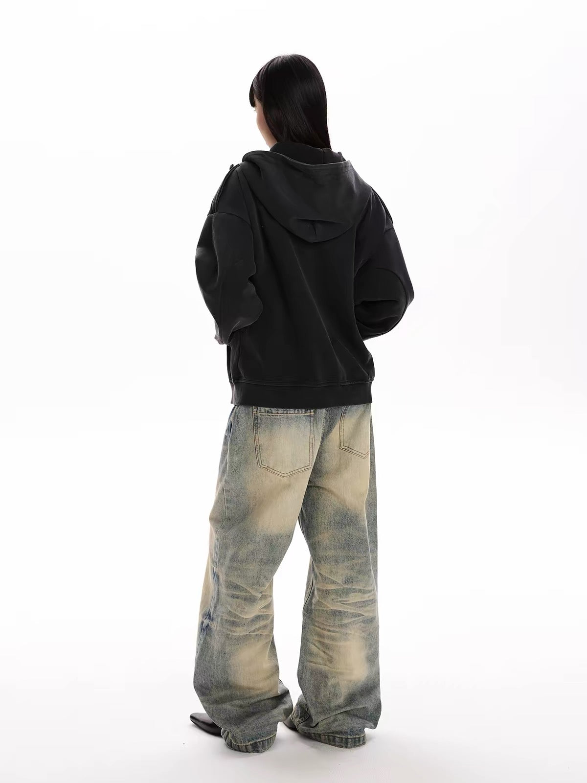 HABON Napoleon Vintage Zip-Up Hoodie