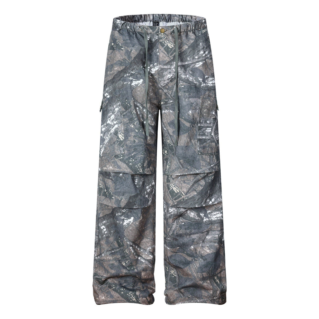 Real Tree Camo Paratrooper Cargo Pants