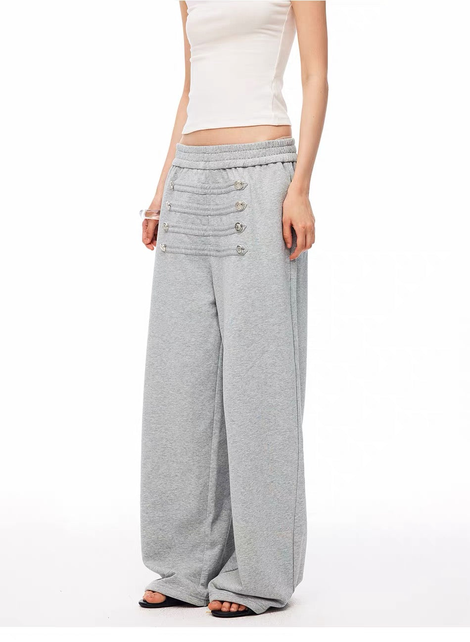 HABON Napoleon Vintage Wide Sweatpants