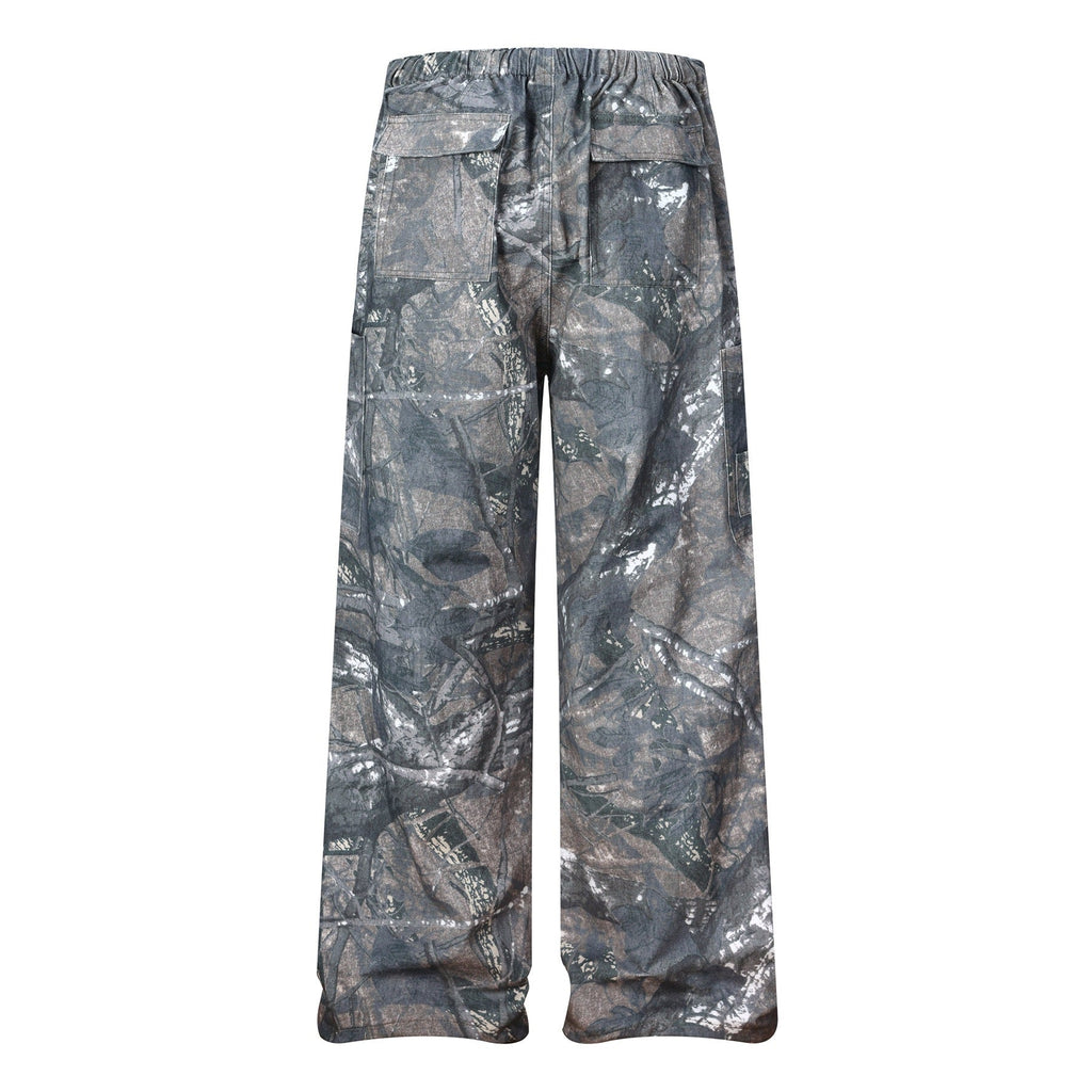 Real Tree Camo Paratrooper Cargo Pants