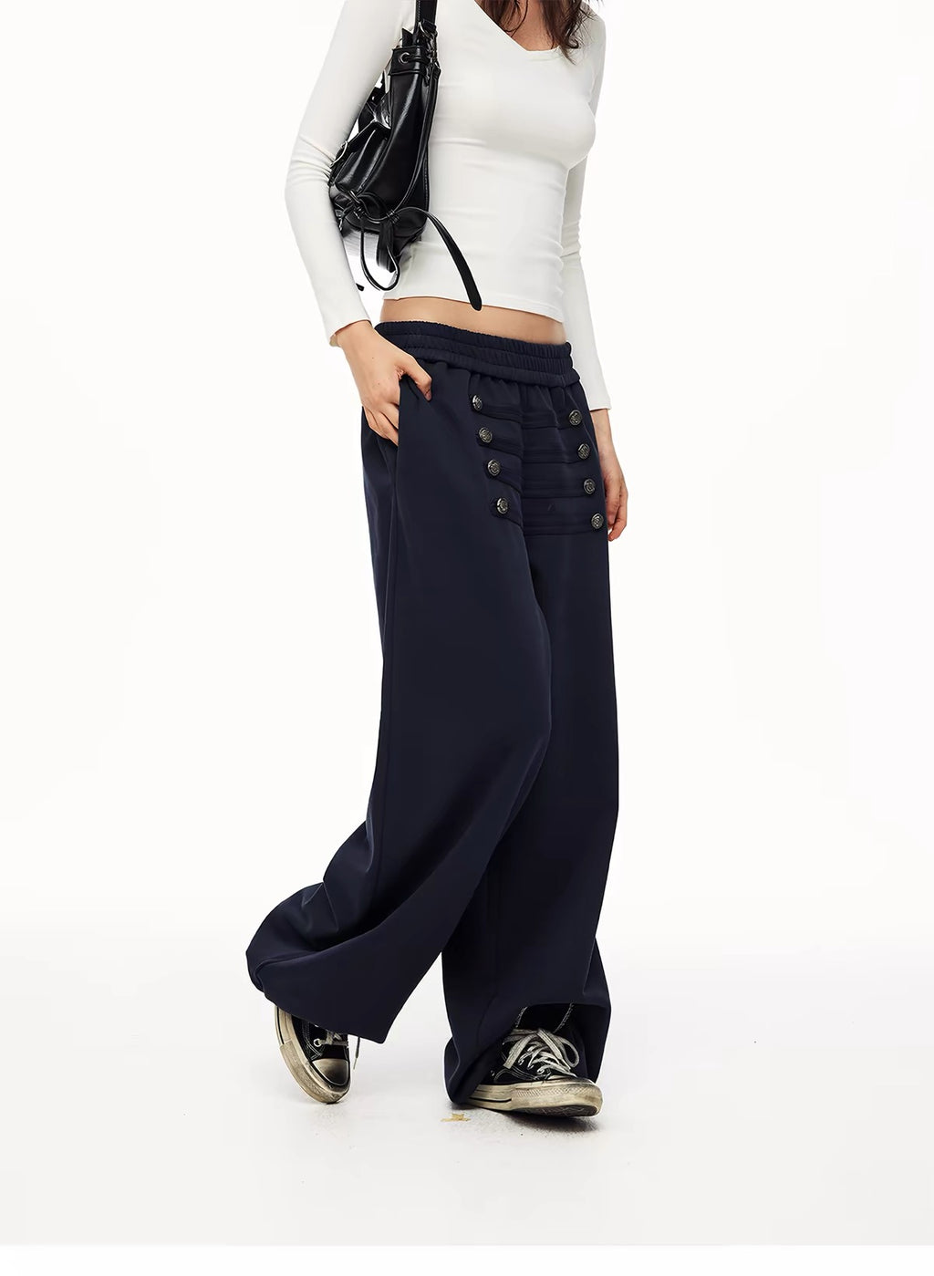 HABON Napoleon Vintage Wide Sweatpants