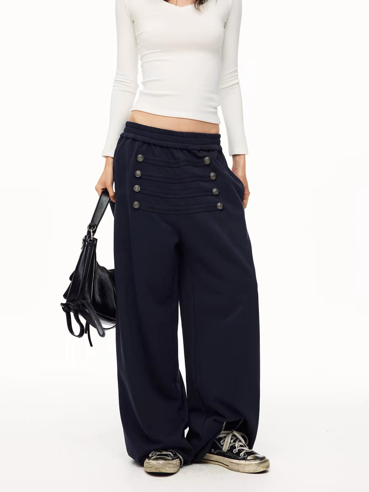 HABON Napoleon Vintage Wide Sweatpants
