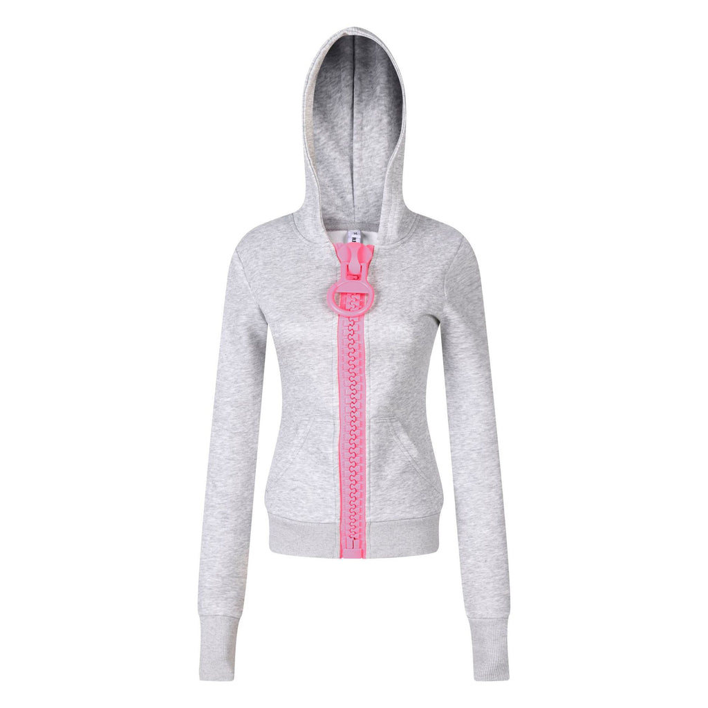 HABON Fitted Giant Zip-Up