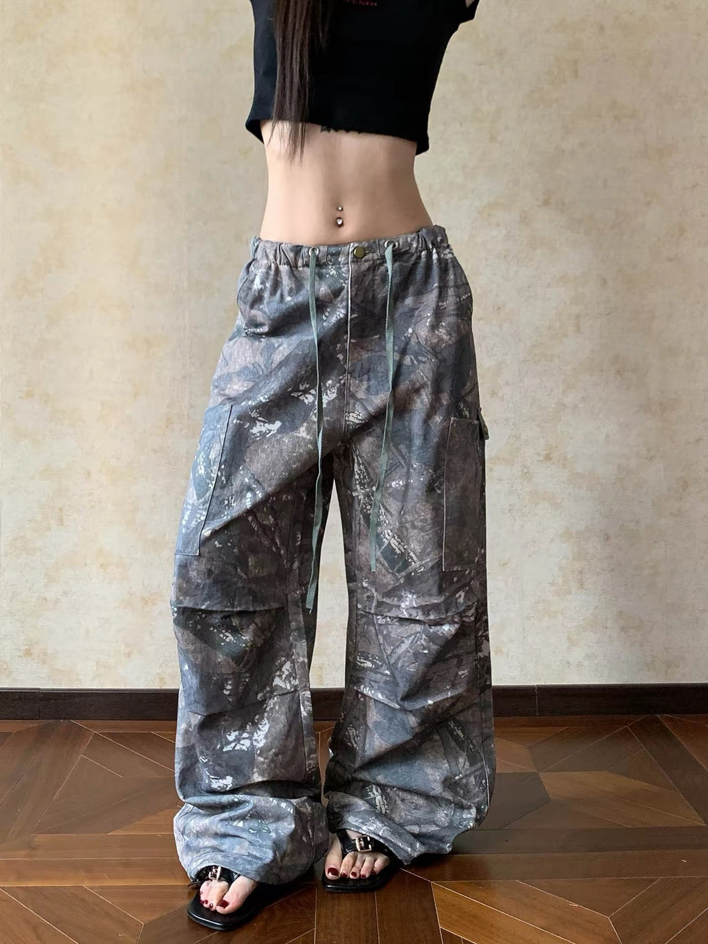 Real Tree Camo Paratrooper Cargo Pants