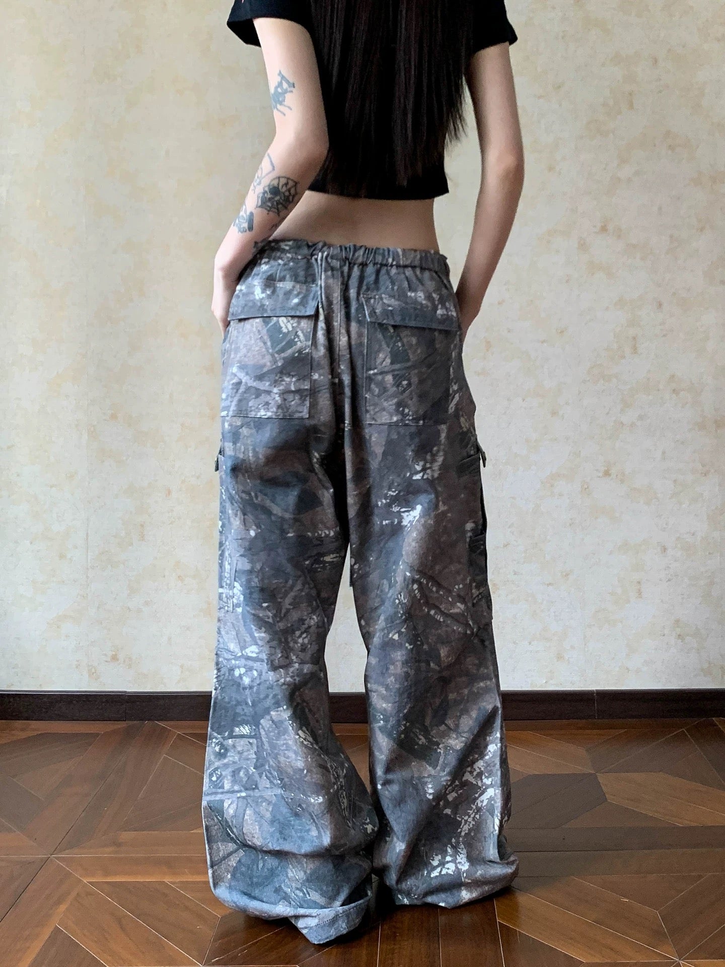 Real Tree Camo Paratrooper Cargo Pants