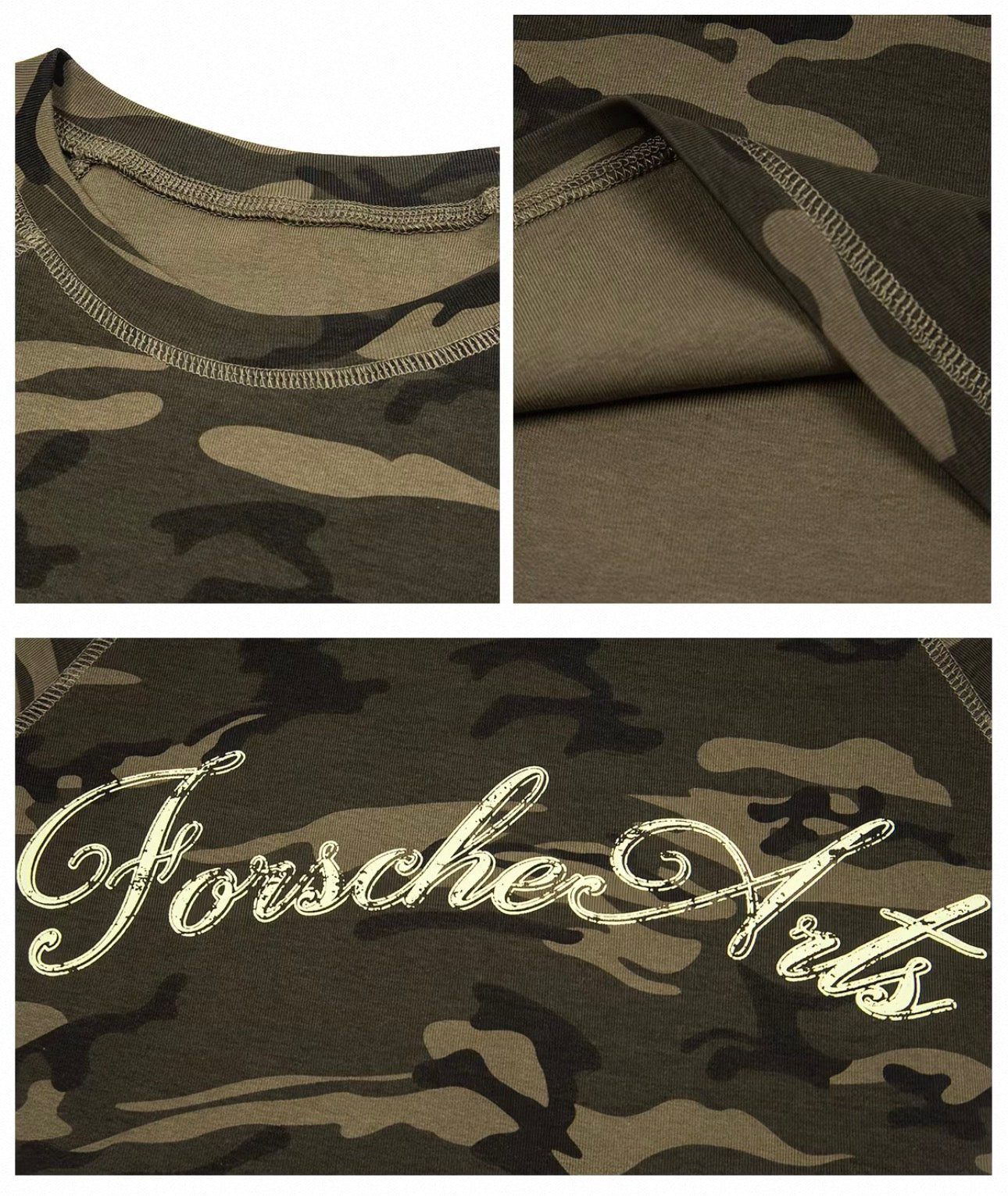 Camouflage Baby Tee