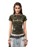 Camouflage Baby Tee