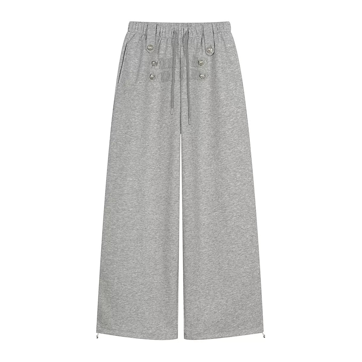 HABON Double-Breasted Sweatpant