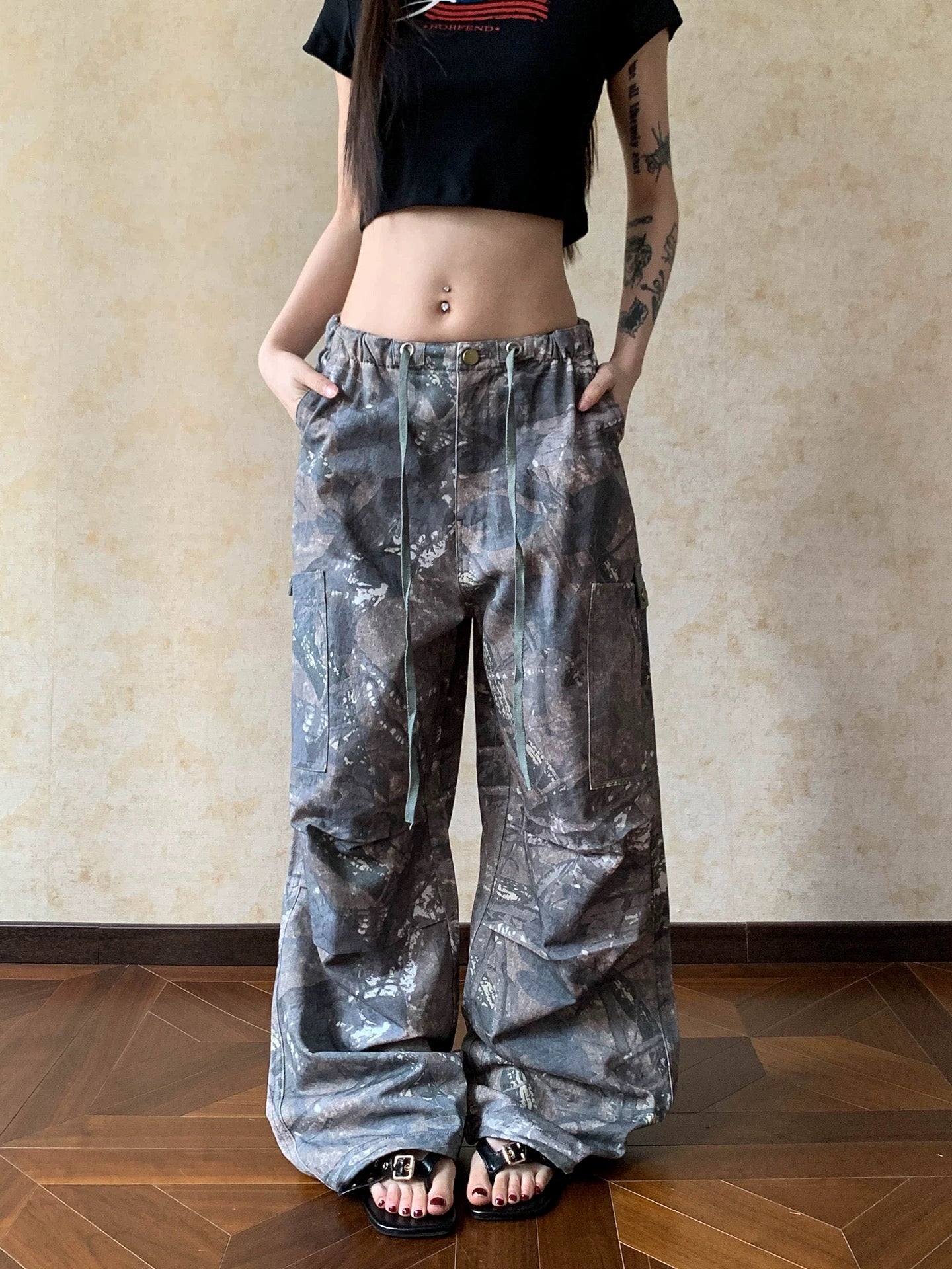 Real Tree Camo Paratrooper Cargo Pants