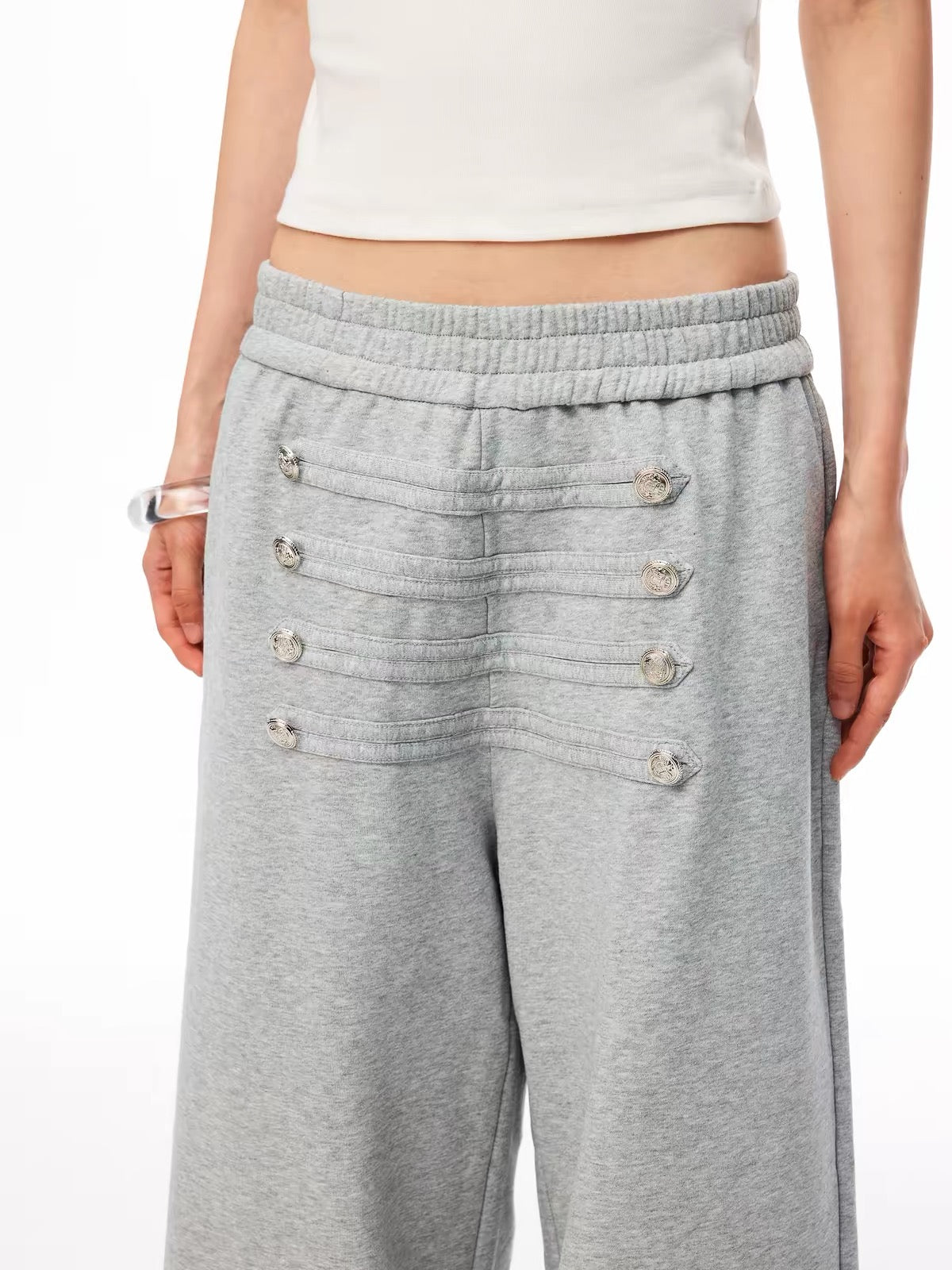 HABON Napoleon Vintage Wide Sweatpants