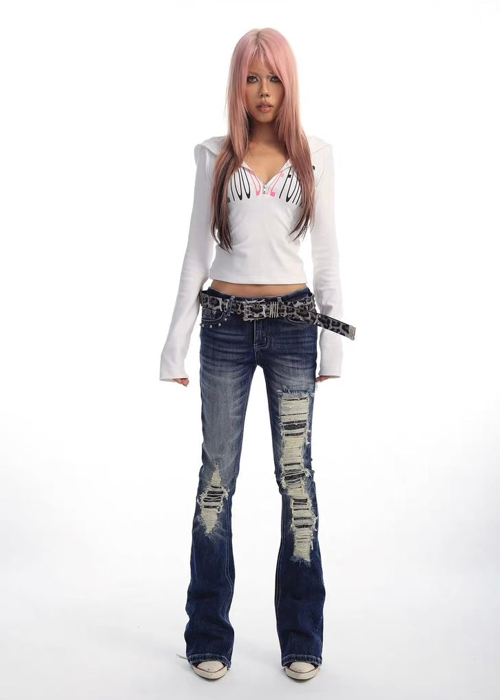 Snake Shadow Denim