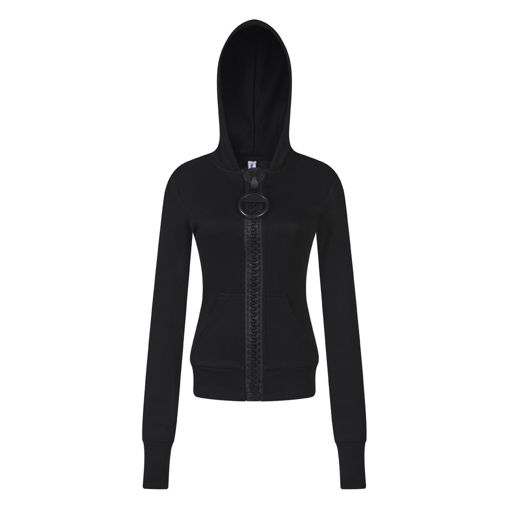 HABON Fitted Giant Zip-Up