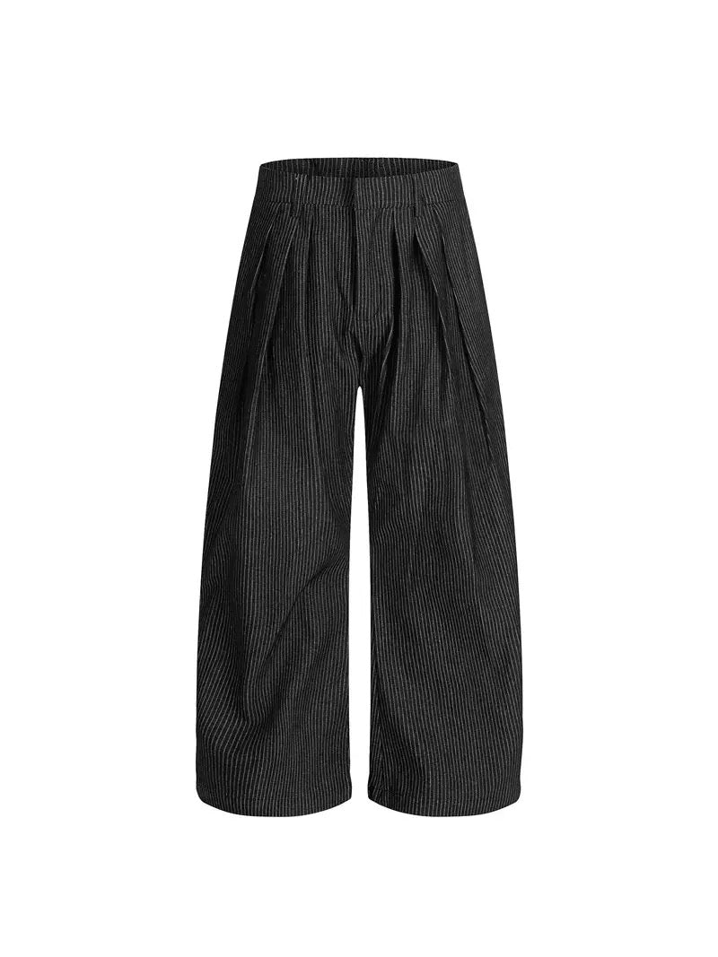 HABON Trible Pleat Trousers