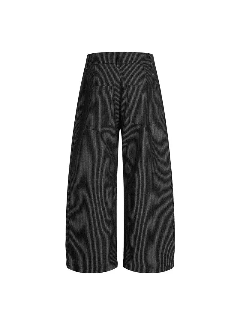 HABON Trible Pleat Trousers