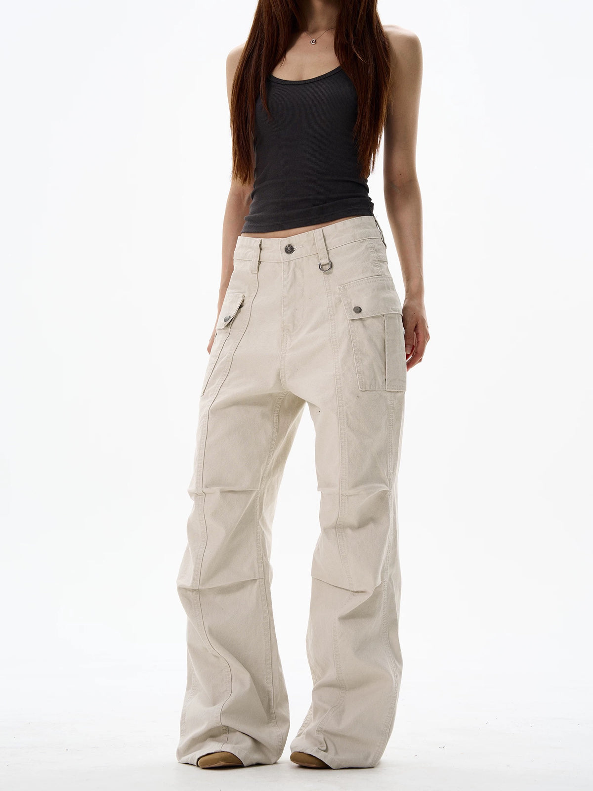 Multi-Pleated Pocket