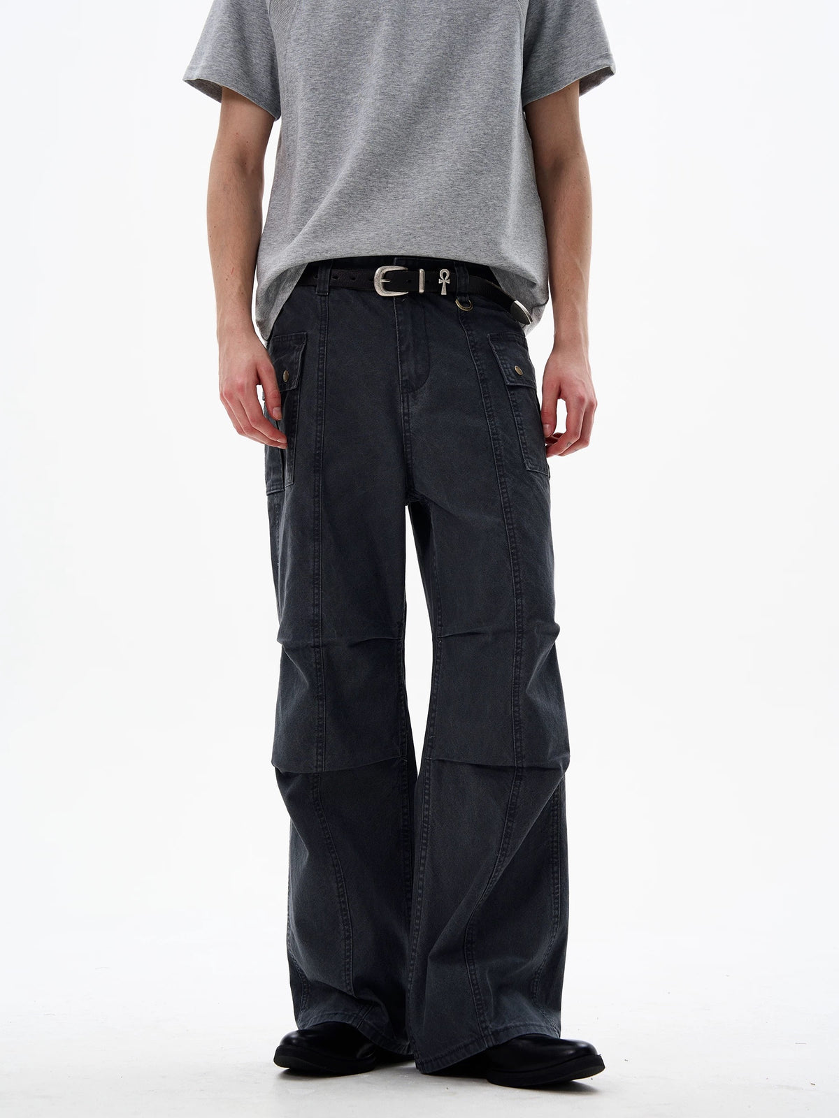 Multi-Pleated Pocket