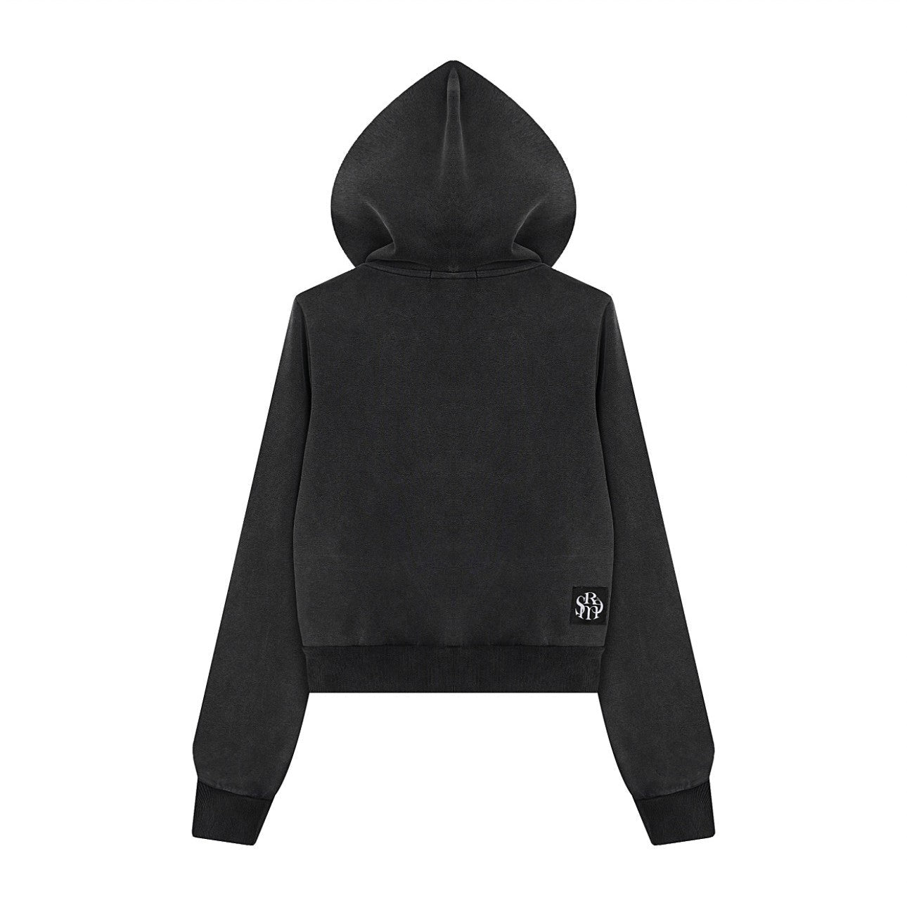 HABON NAPOLEON VINTAGE WASHED ZIP-UP HOODIE