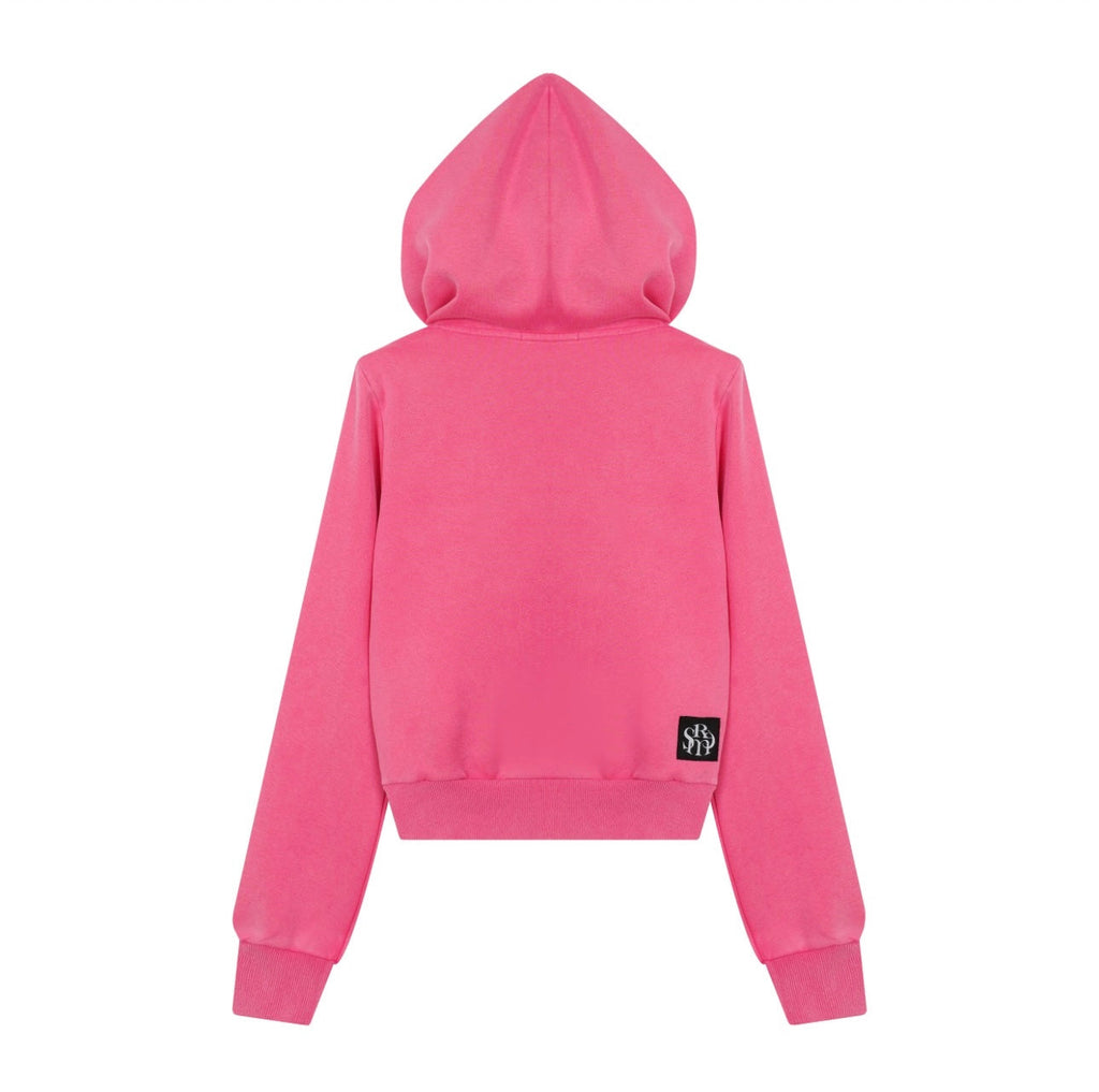 HABON Napoleon Vintage Washed Zip-Up Hoodie
