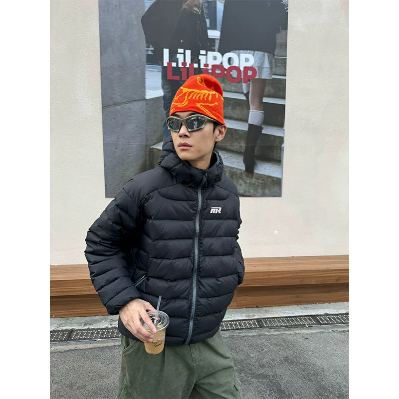 Unisex Hooded Lightweight Down Jacket