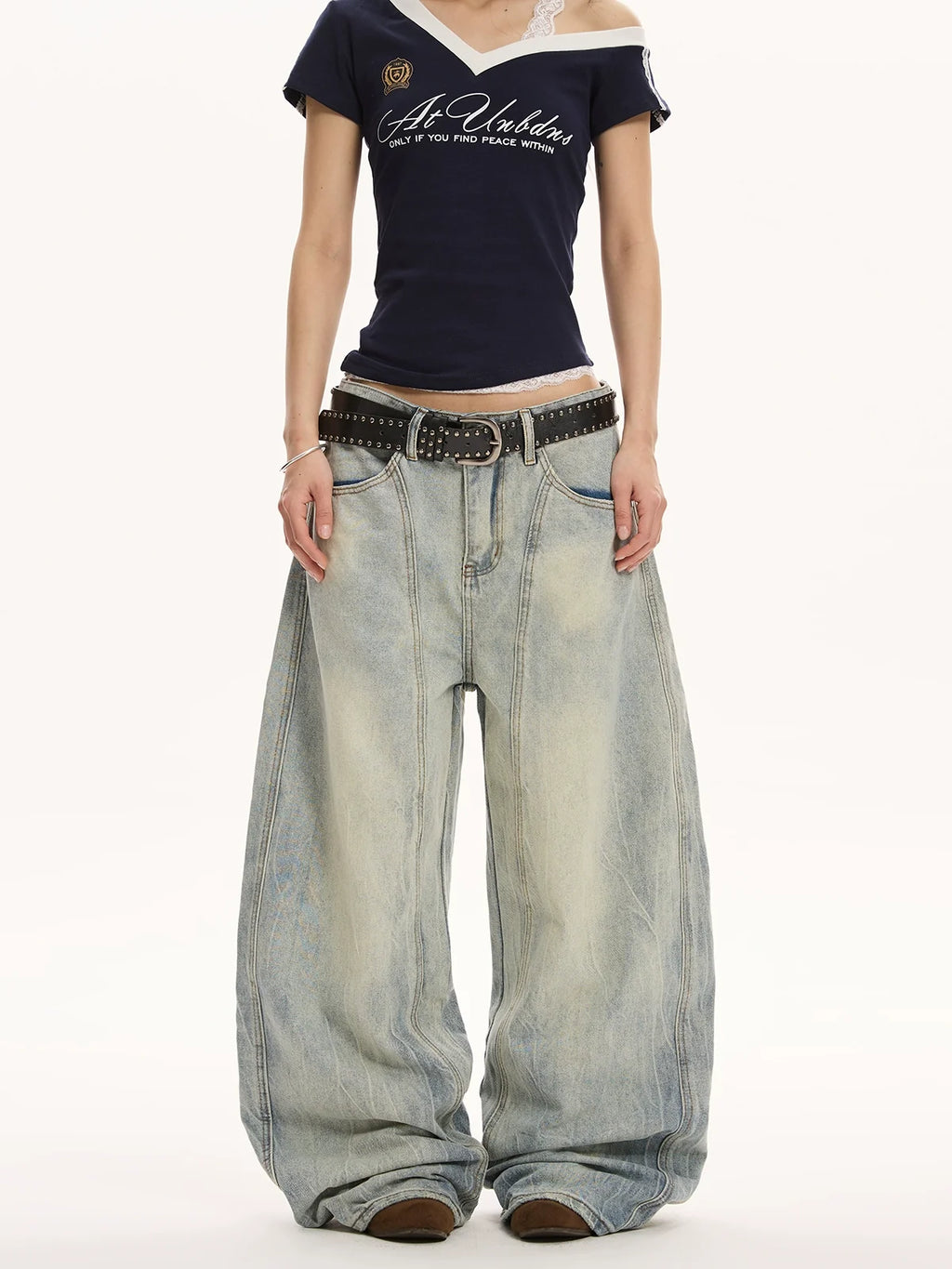 Retro Washed Baggy Machete