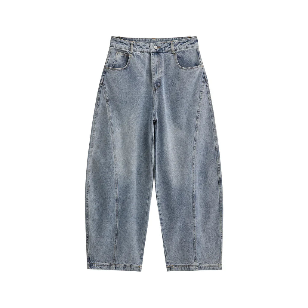 RETRO SCIMITAR BUGGY DENIM