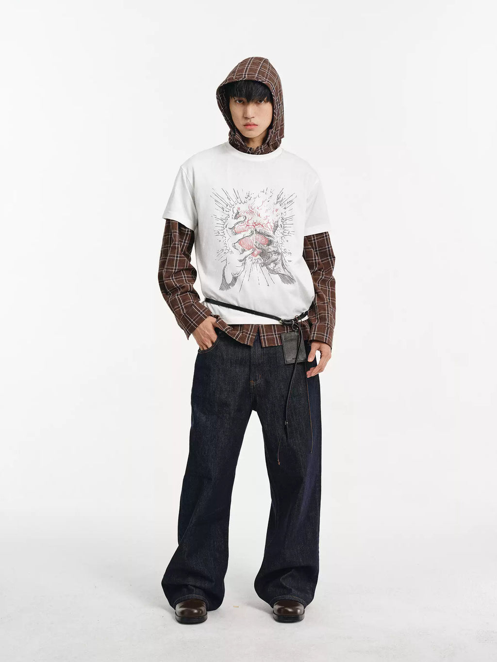 Sketch Graffiti Love Tee
