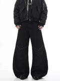 Scimitar Pants - Rivet Loose-Leaf Deconstructed Raw Denim Curved Blade
