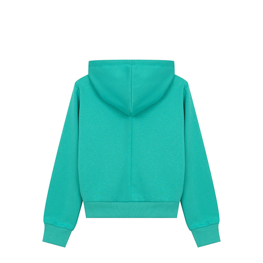 HABON Rope Print Zip-Up