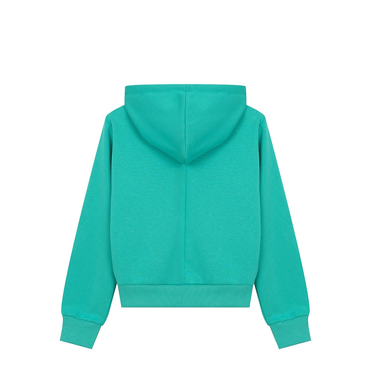 HABON Rope Print Zip-Up