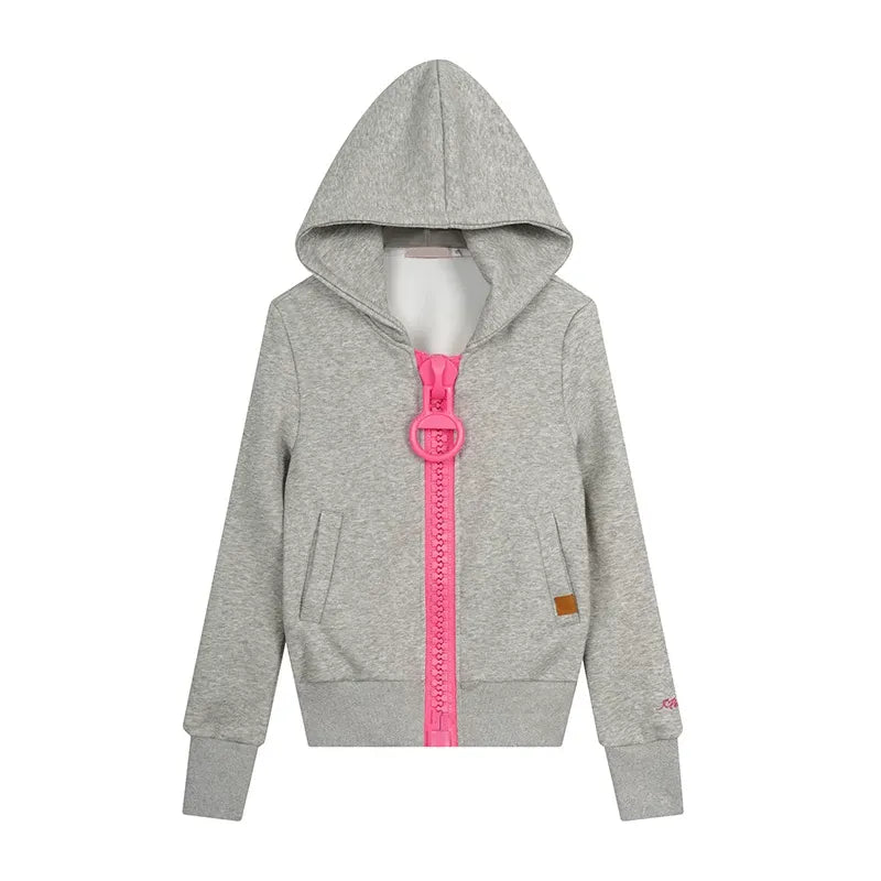HABON Big Zip Oversized Hoodie