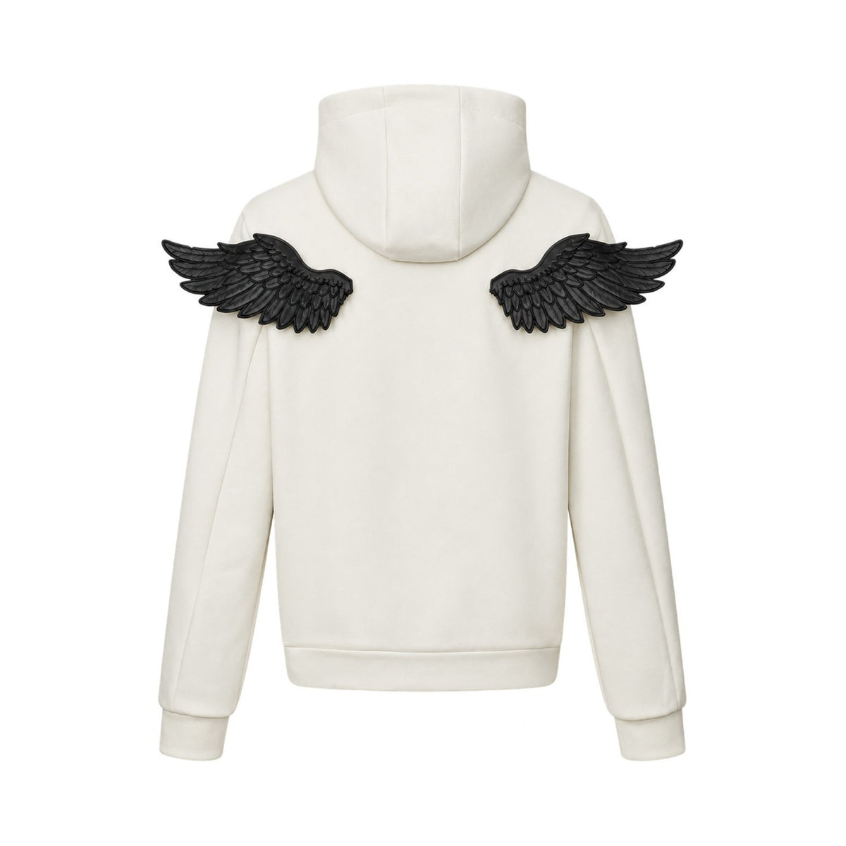 HABON Angel Wing Zip-Up Hoodie