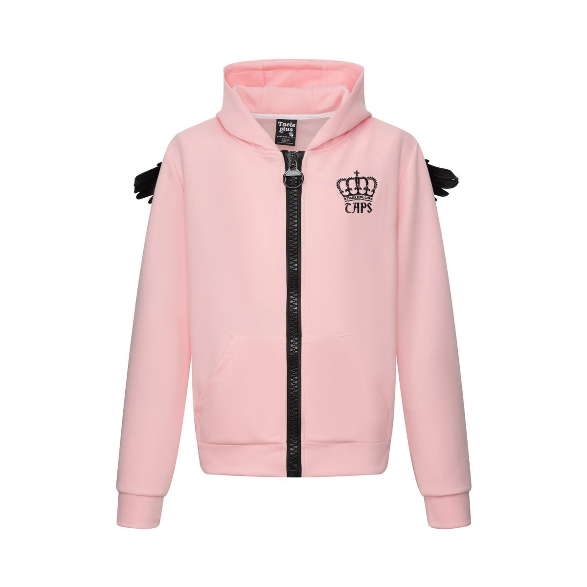 HABON Angel Wing Zip-Up Hoodie