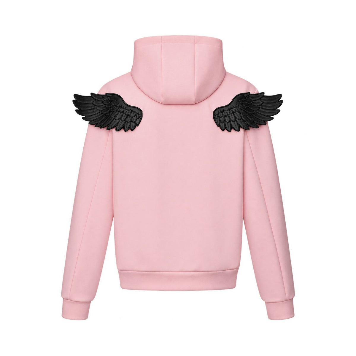 HABON Angel Wing Zip-Up Hoodie