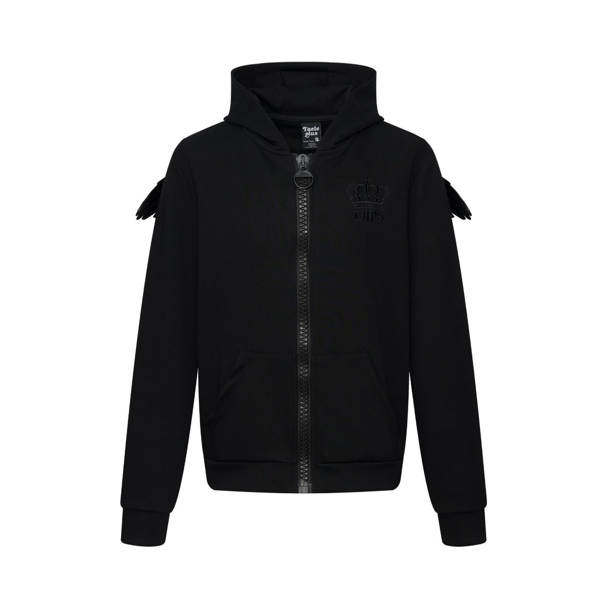 HABON Angel Wing Zip-Up Hoodie