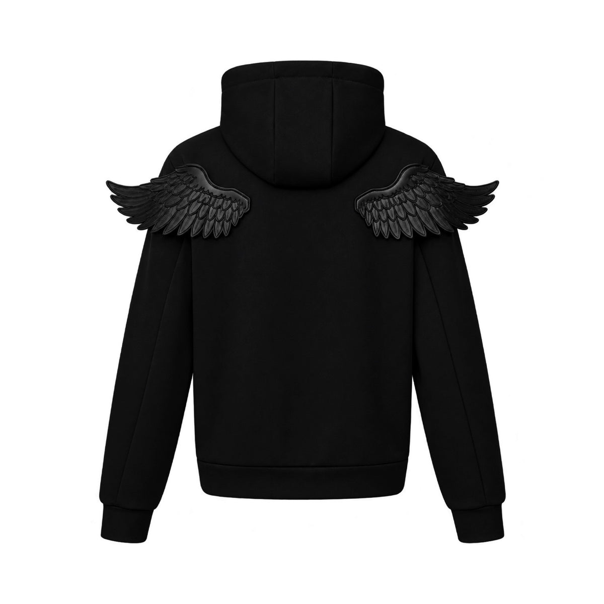 HABON Angel Wing Zip-Up Hoodie