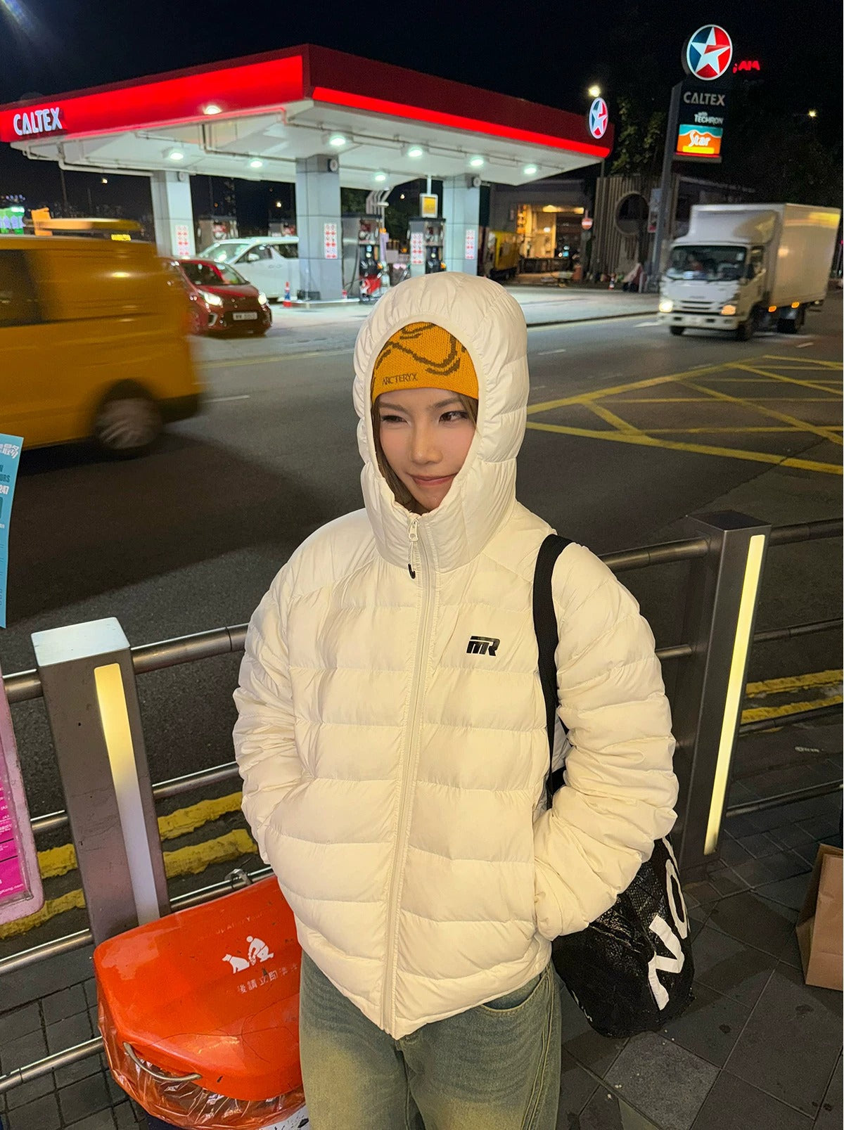 HABON Unisex Hooded Lightweight Down Jacket